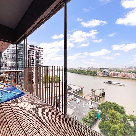River Panorama Central London 2 Bedroom New Development Exterior foto