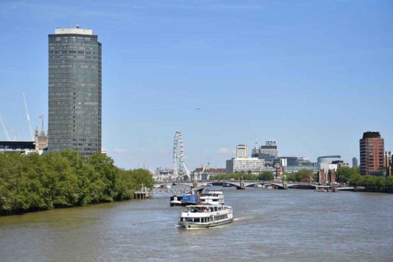 River Panorama Central London 2 Bedroom New Development Exterior foto