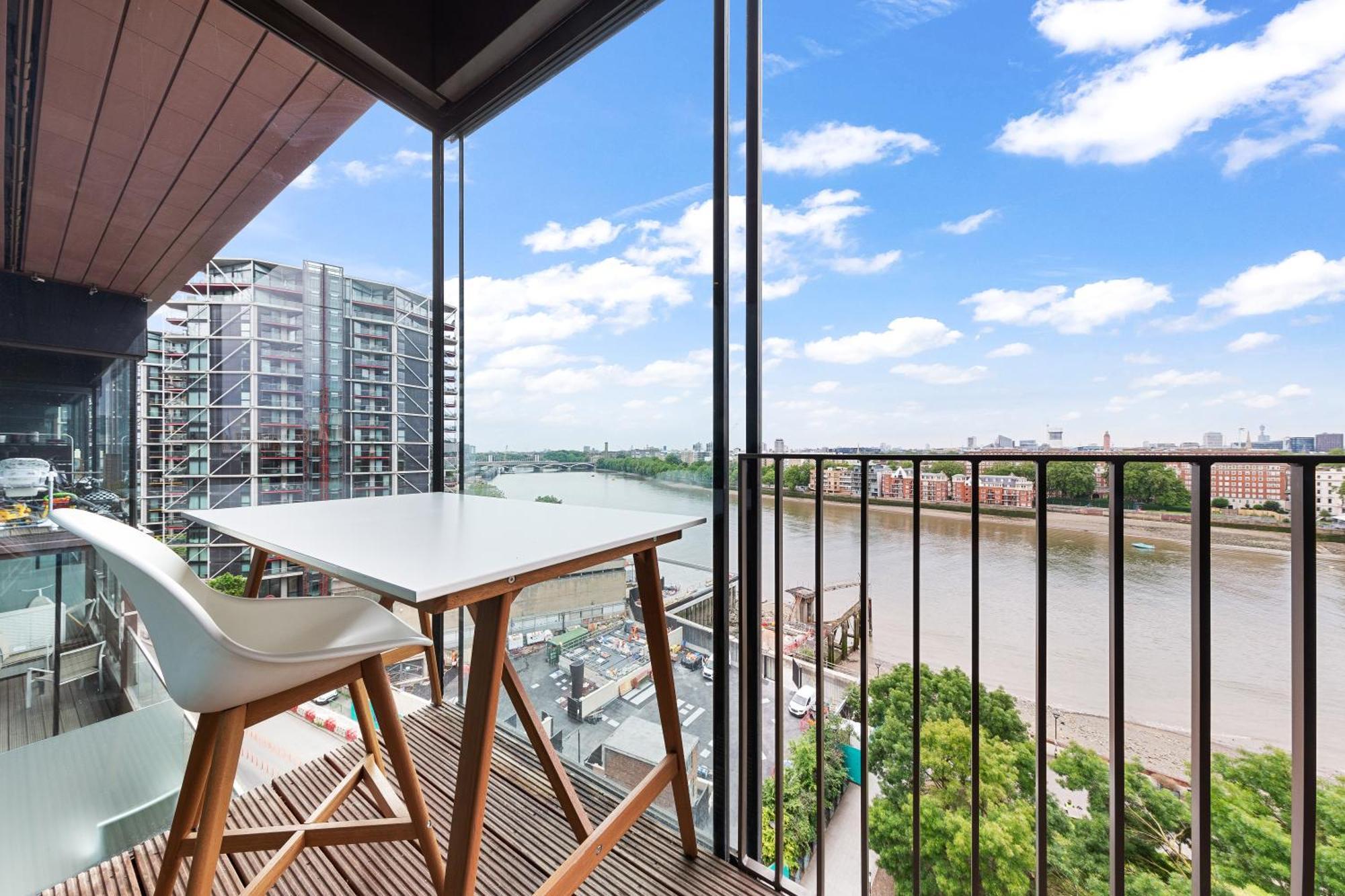 River Panorama Central London 2 Bedroom New Development Exterior foto