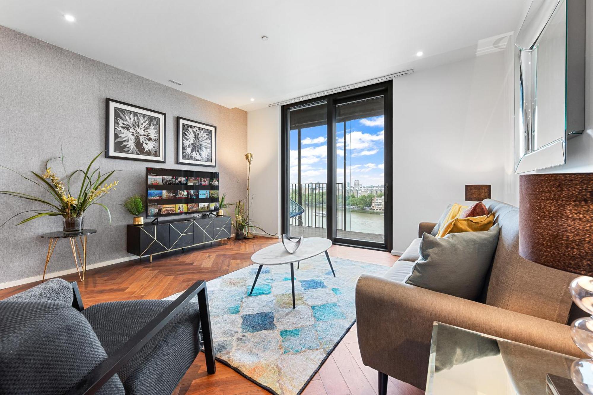 River Panorama Central London 2 Bedroom New Development Exterior foto