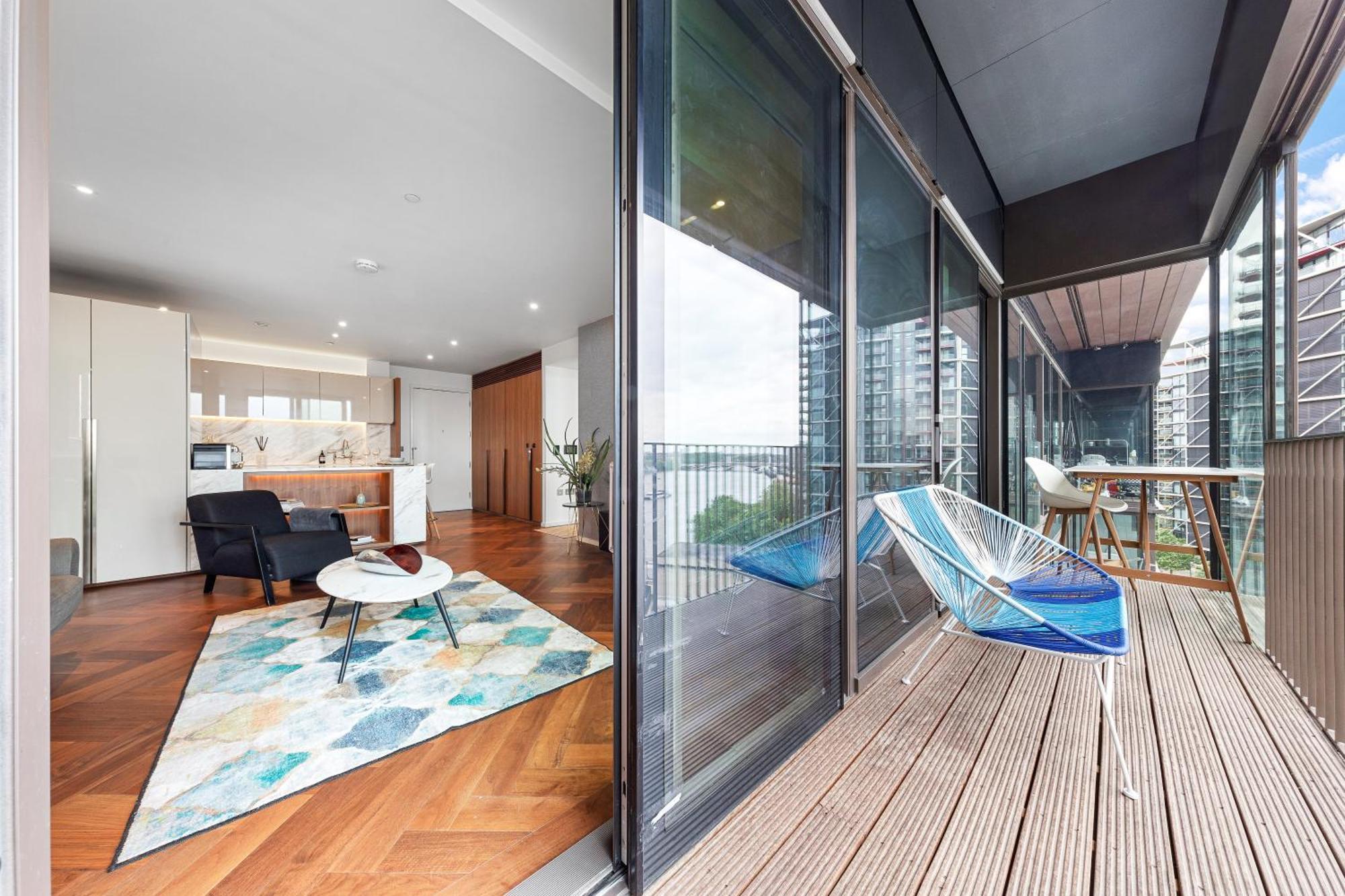 River Panorama Central London 2 Bedroom New Development Exterior foto