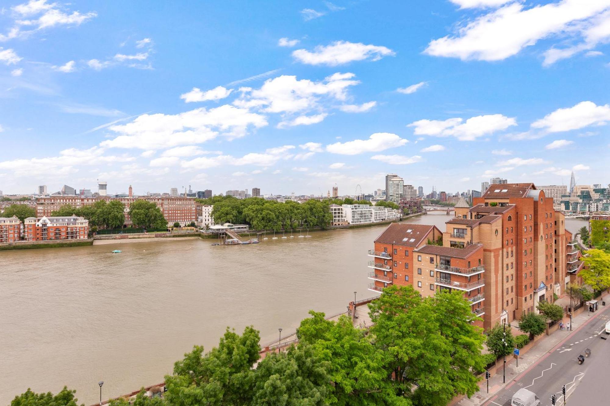 River Panorama Central London 2 Bedroom New Development Exterior foto
