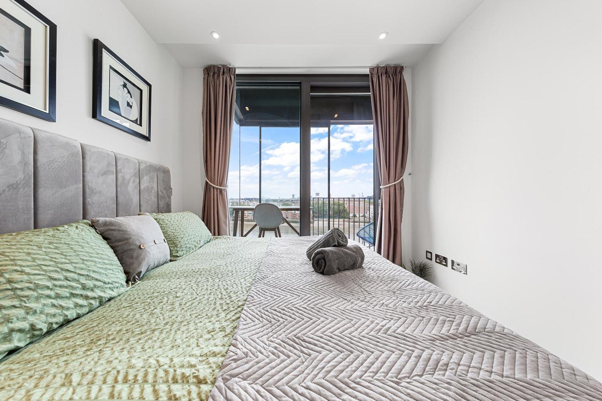 River Panorama Central London 2 Bedroom New Development Exterior foto