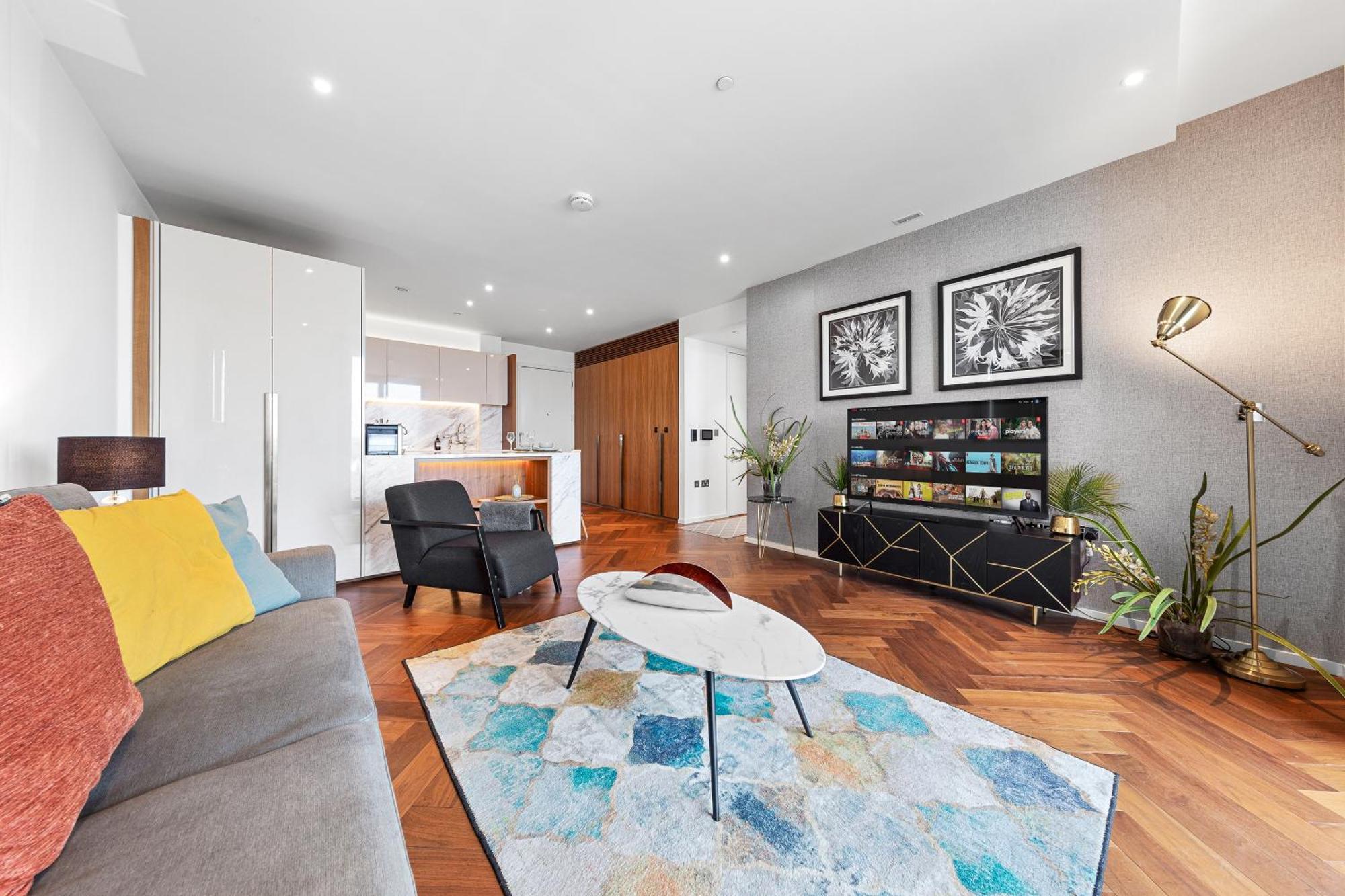 River Panorama Central London 2 Bedroom New Development Exterior foto