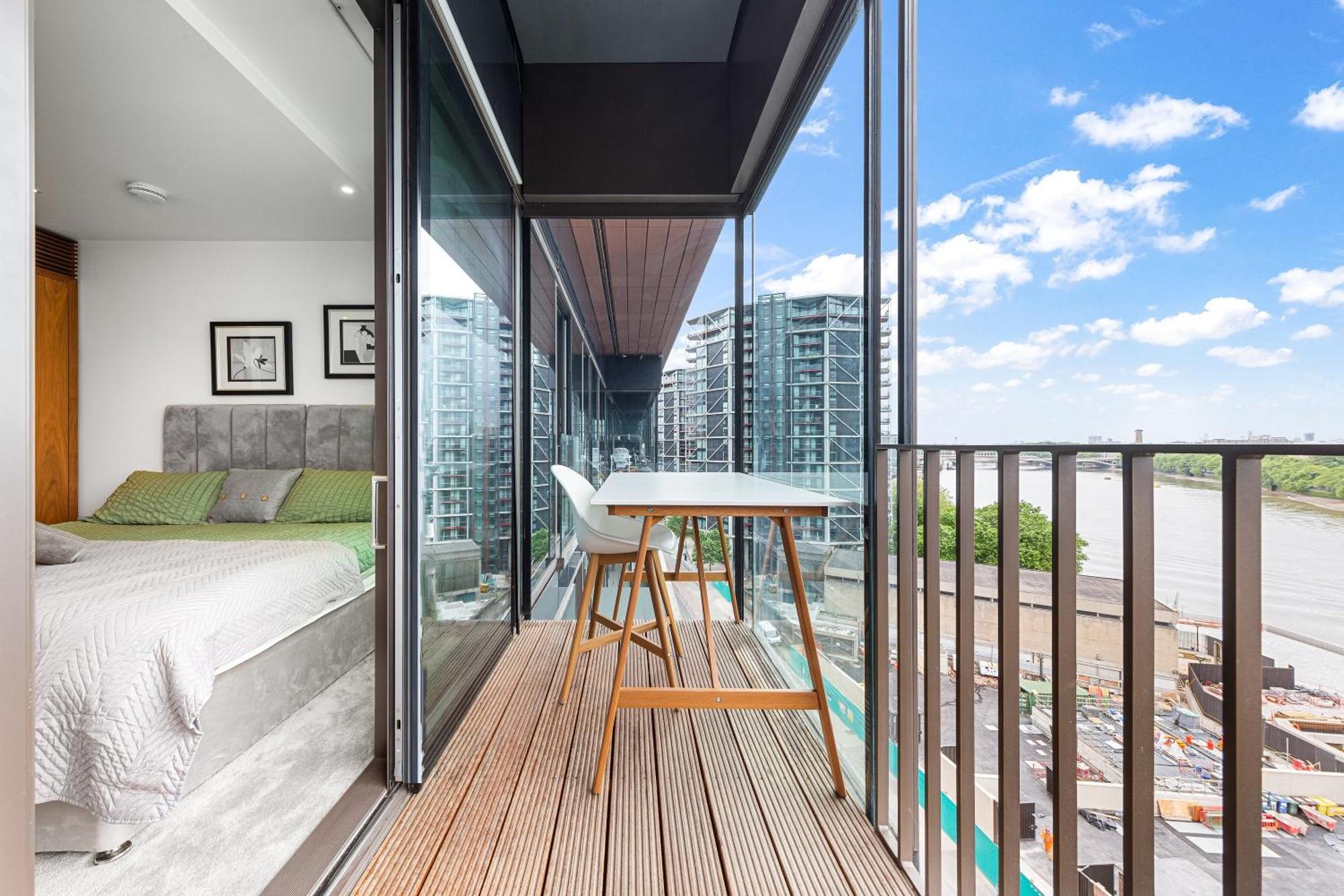River Panorama Central London 2 Bedroom New Development Exterior foto