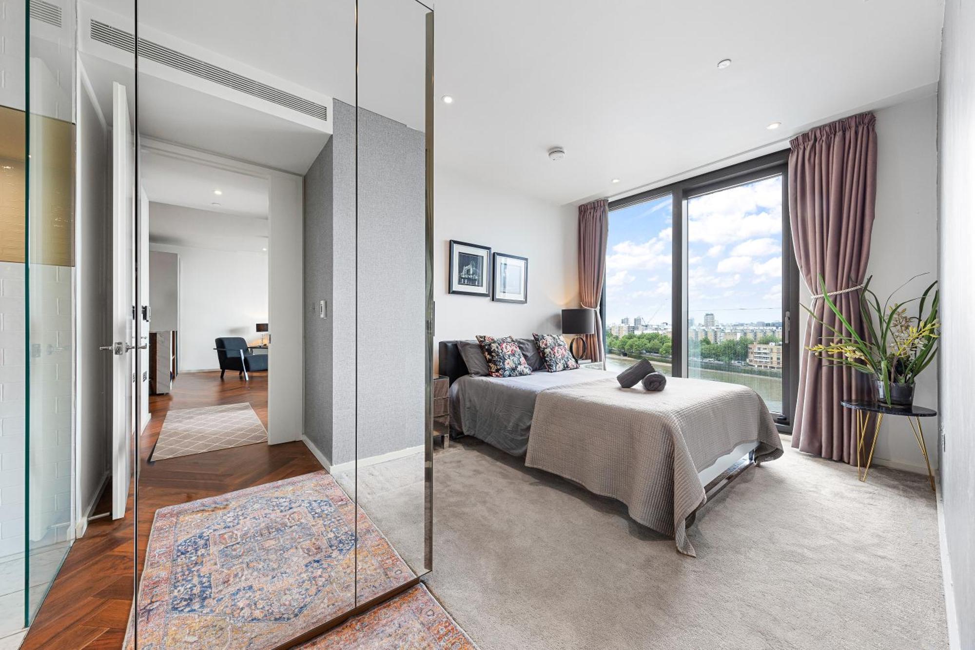 River Panorama Central London 2 Bedroom New Development Exterior foto