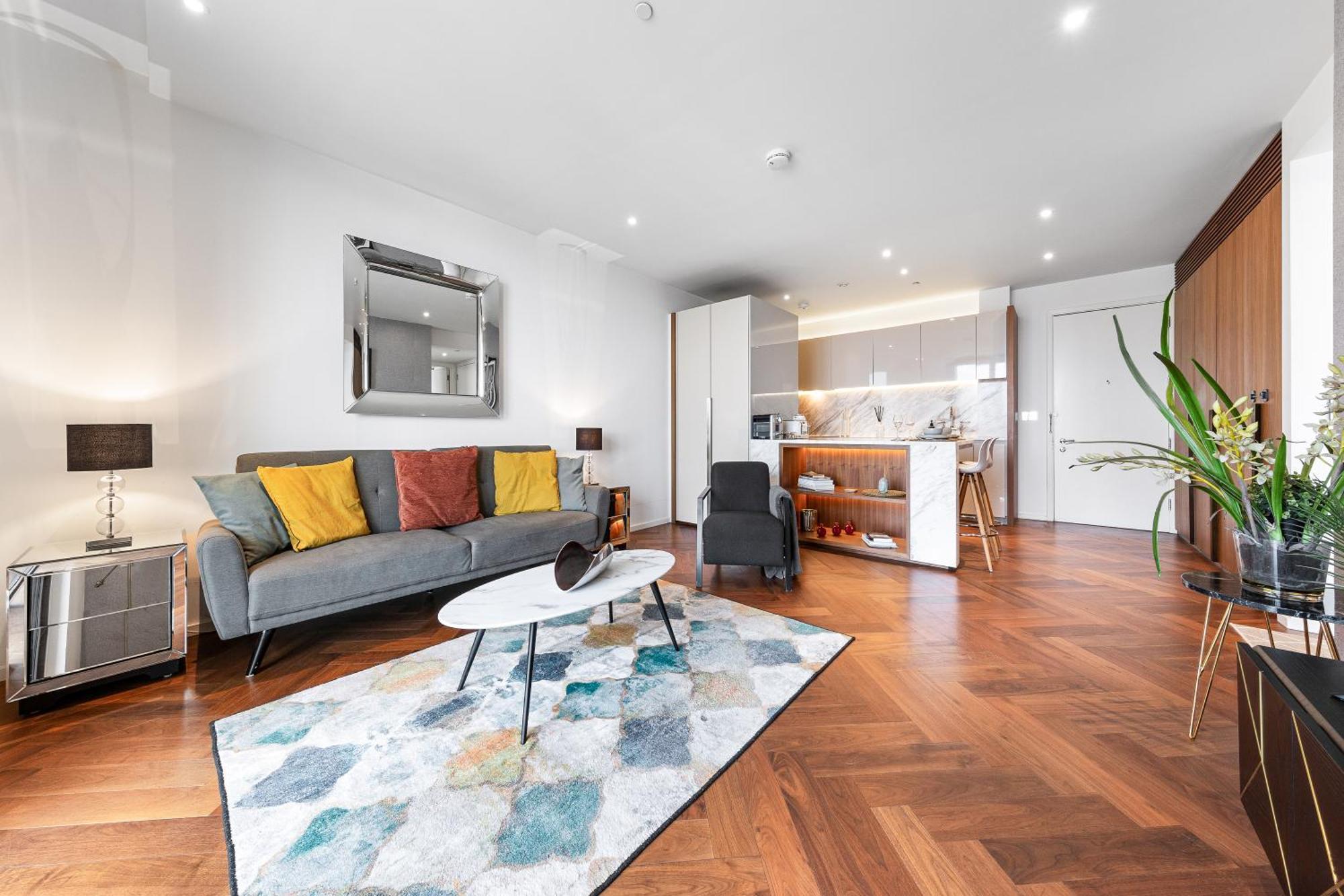 River Panorama Central London 2 Bedroom New Development Exterior foto