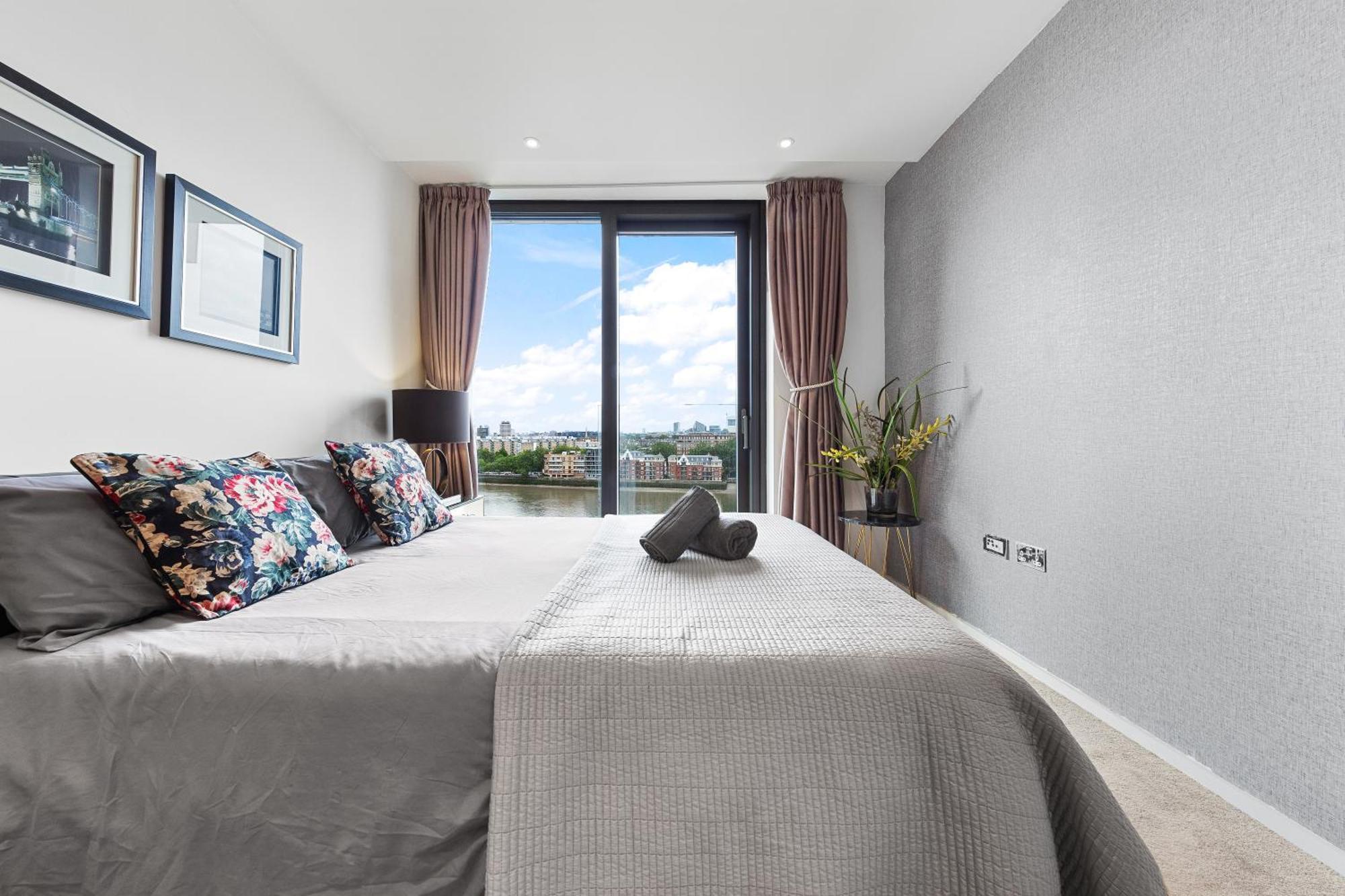River Panorama Central London 2 Bedroom New Development Exterior foto