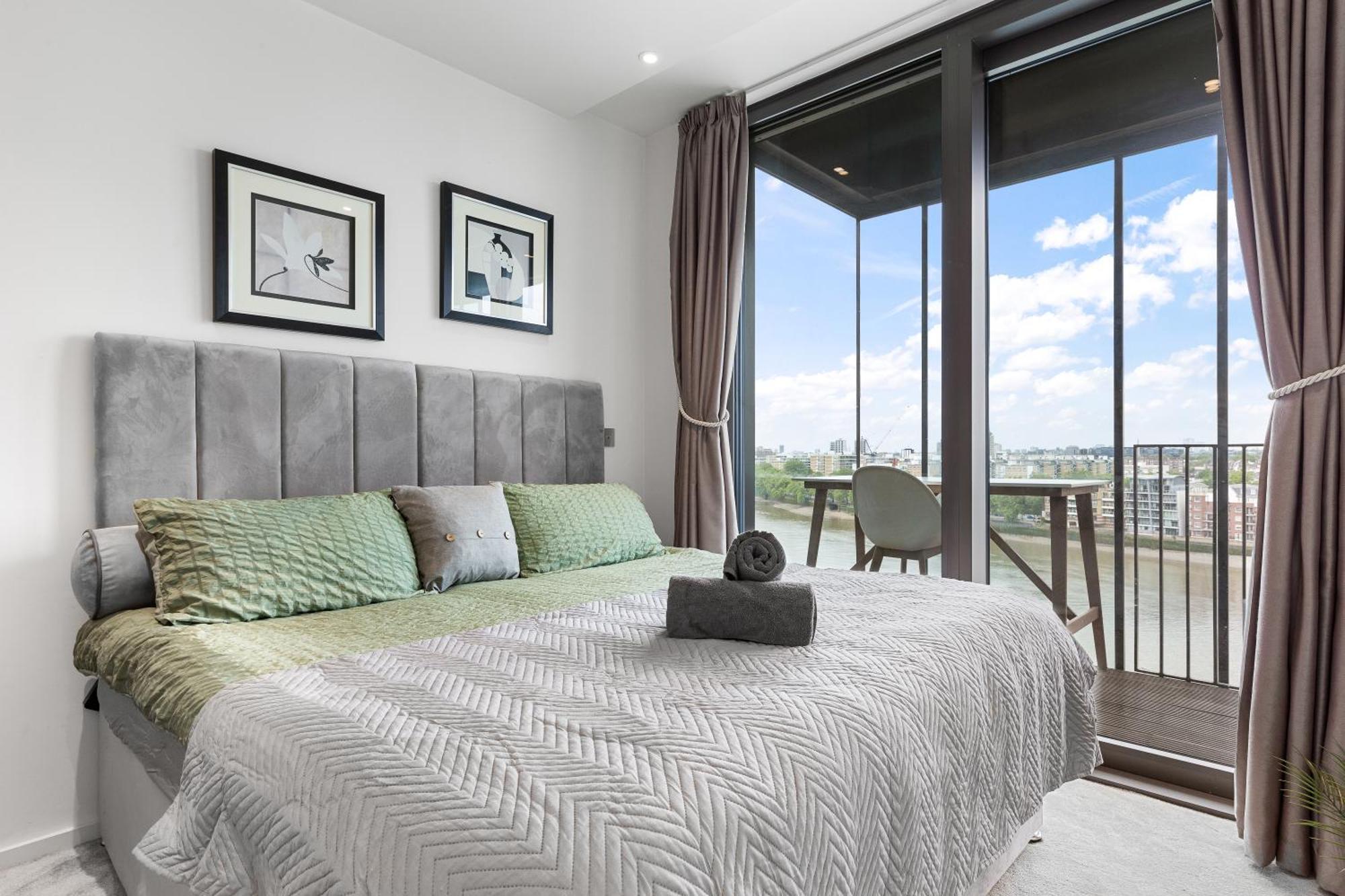 River Panorama Central London 2 Bedroom New Development Exterior foto