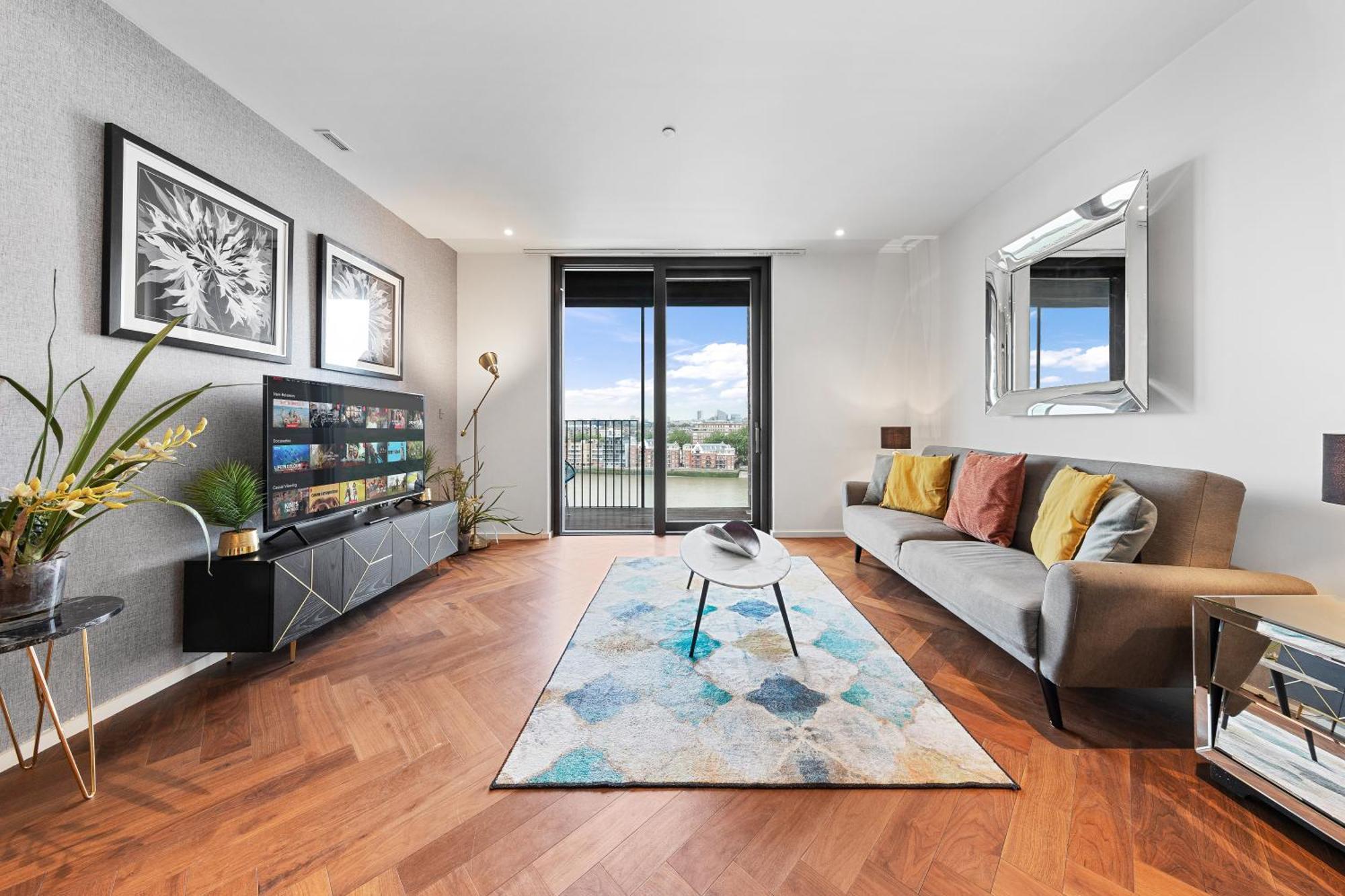 River Panorama Central London 2 Bedroom New Development Exterior foto