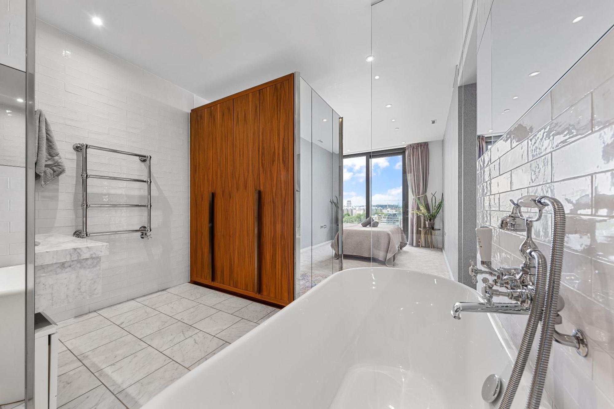 River Panorama Central London 2 Bedroom New Development Exterior foto