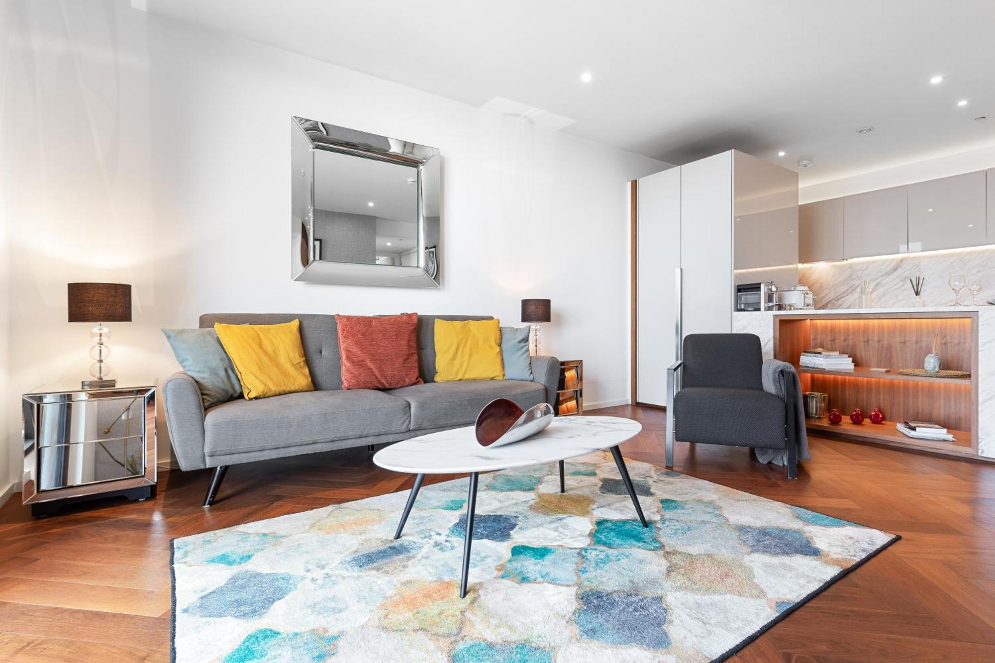 River Panorama Central London 2 Bedroom New Development Exterior foto