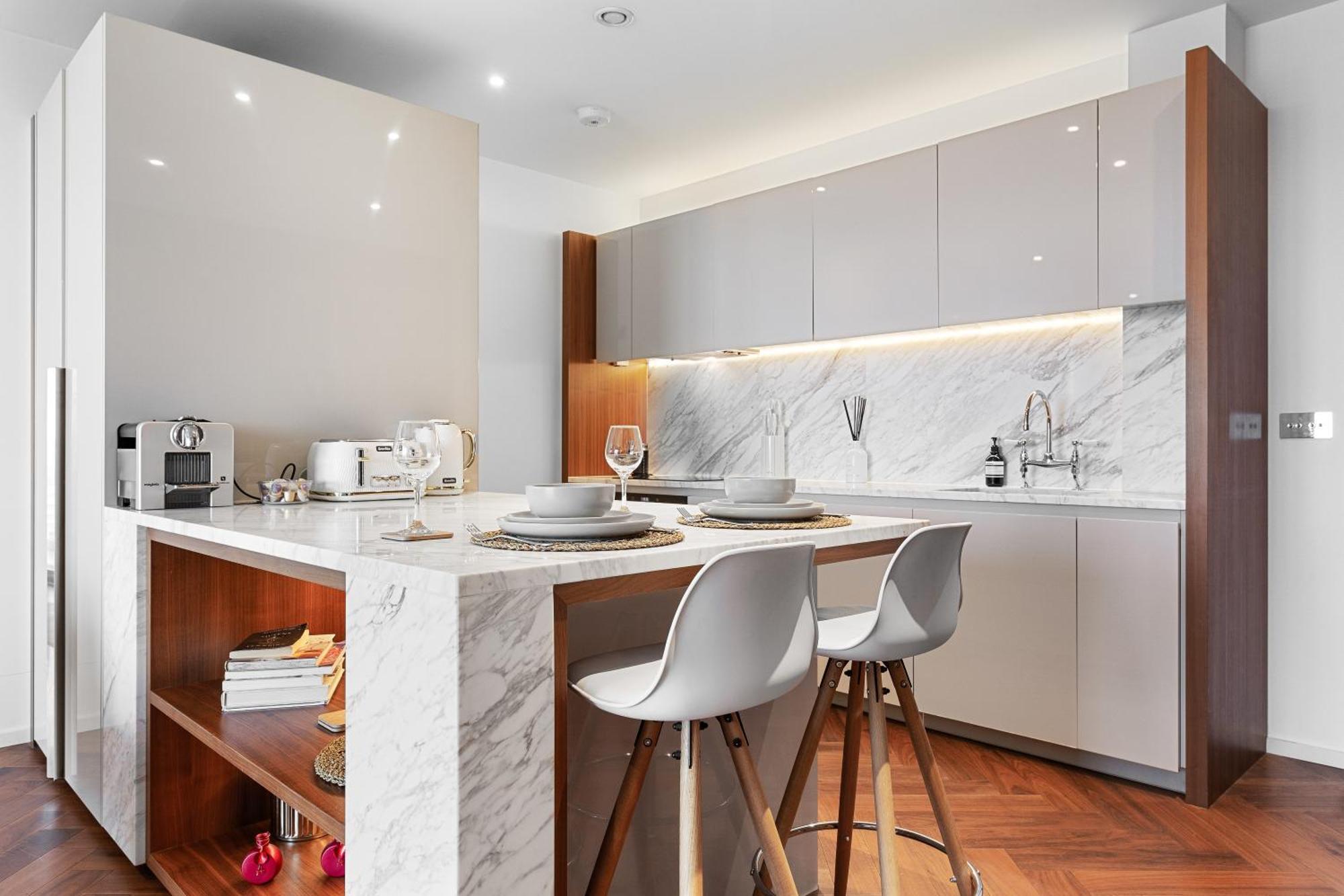 River Panorama Central London 2 Bedroom New Development Exterior foto