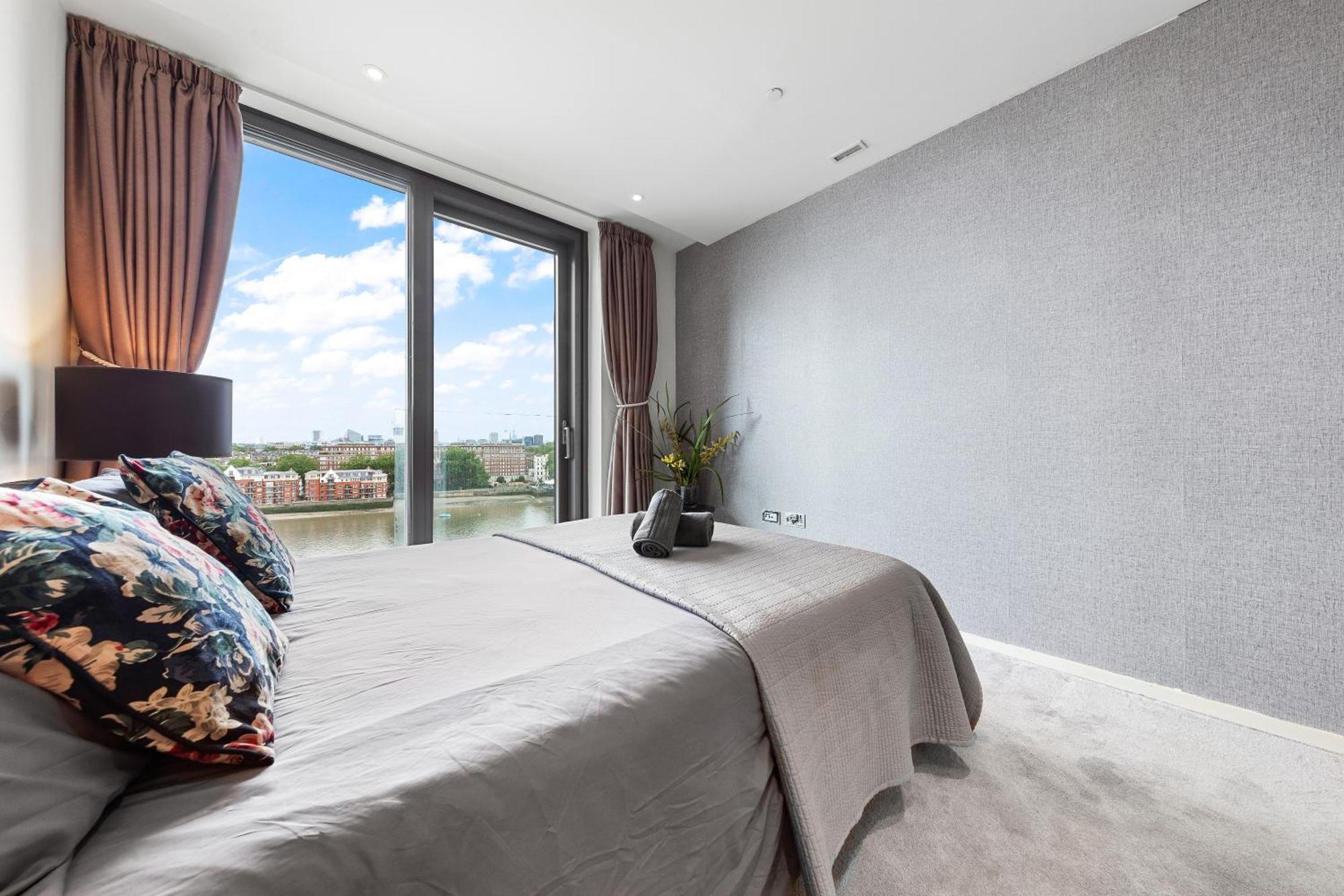 River Panorama Central London 2 Bedroom New Development Exterior foto