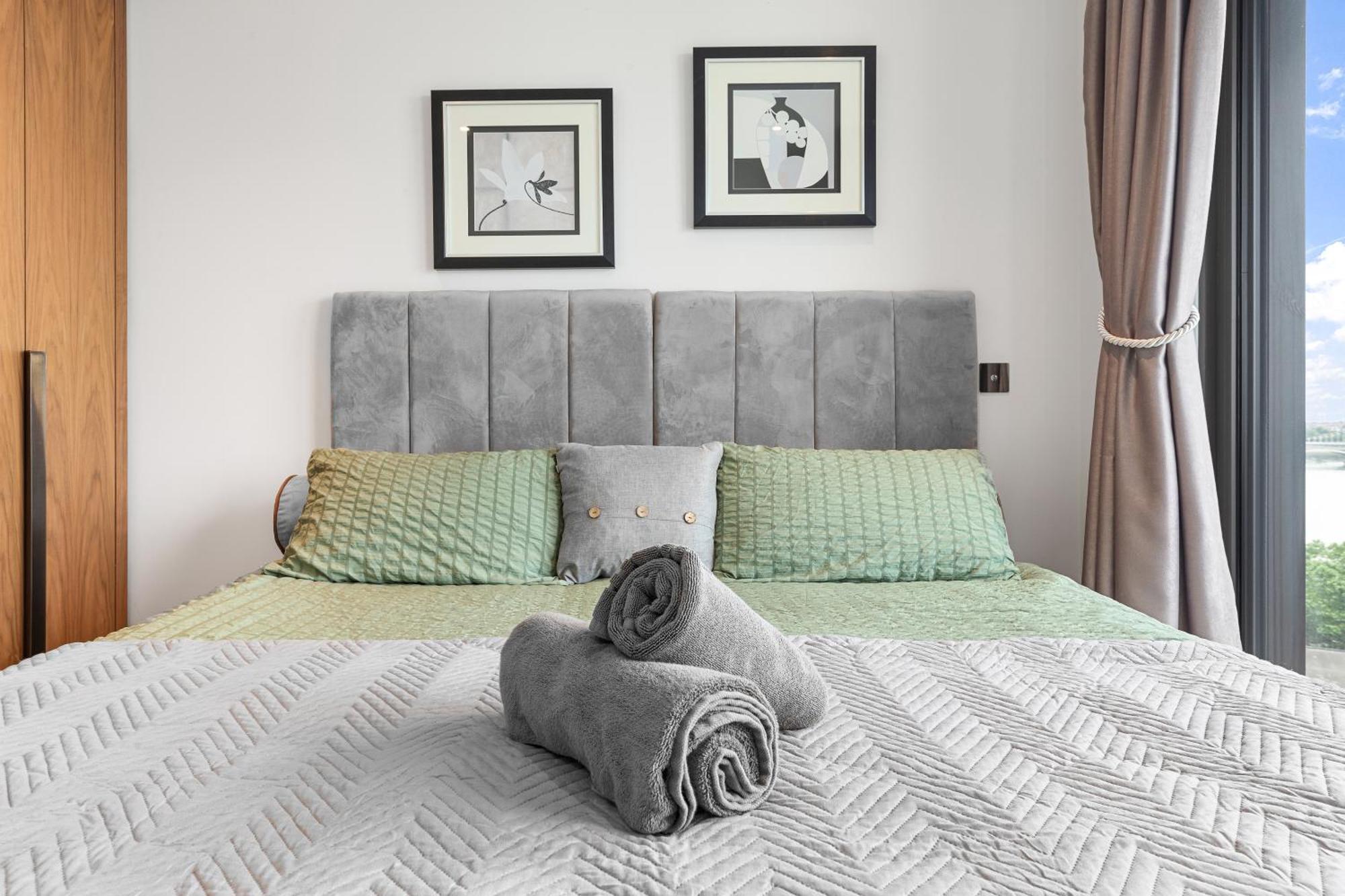 River Panorama Central London 2 Bedroom New Development Exterior foto