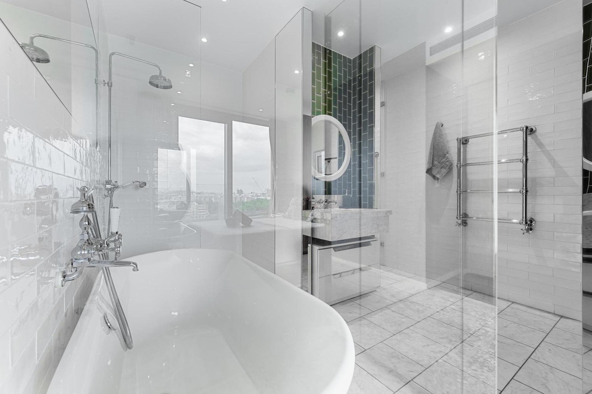 River Panorama Central London 2 Bedroom New Development Exterior foto