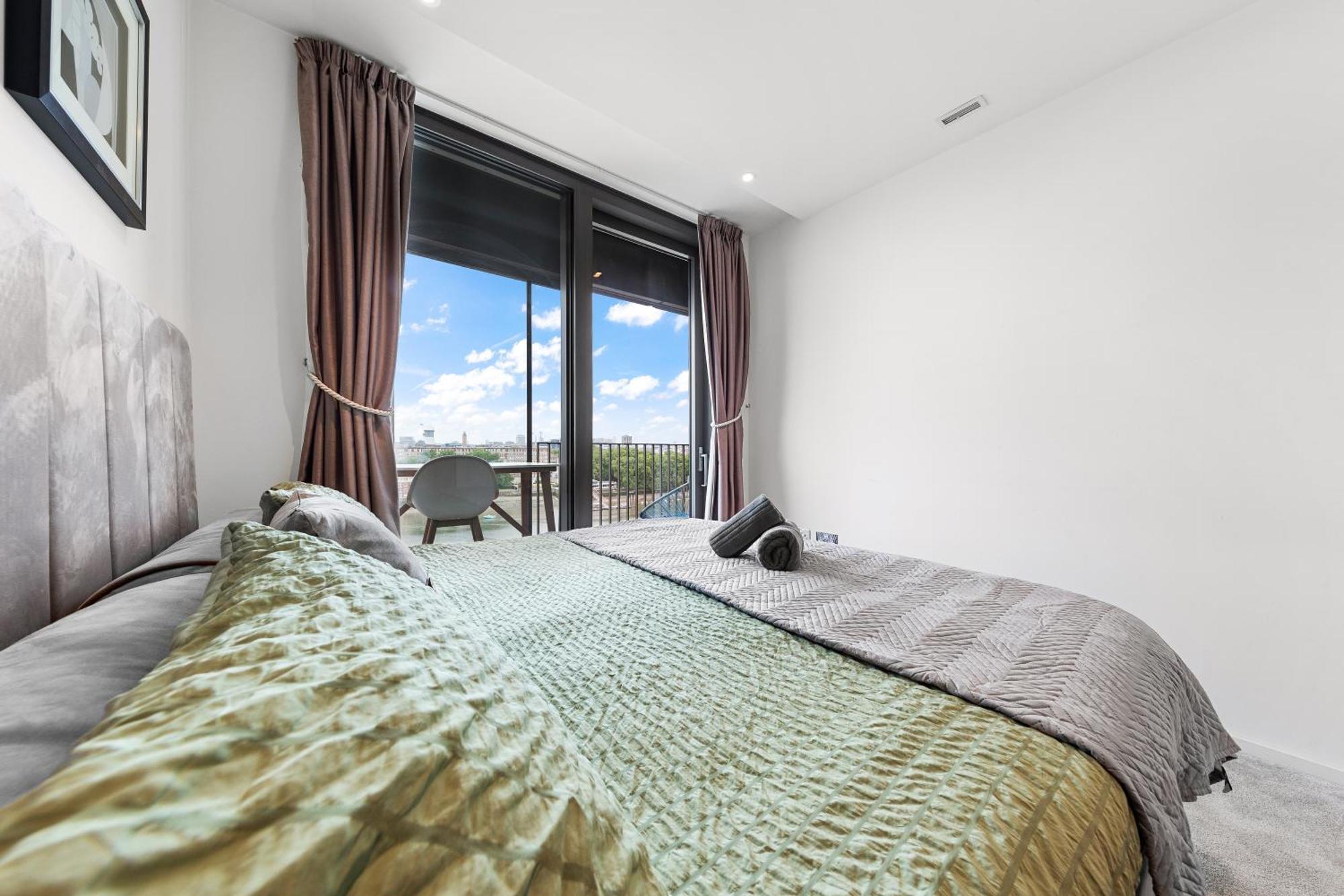 River Panorama Central London 2 Bedroom New Development Exterior foto