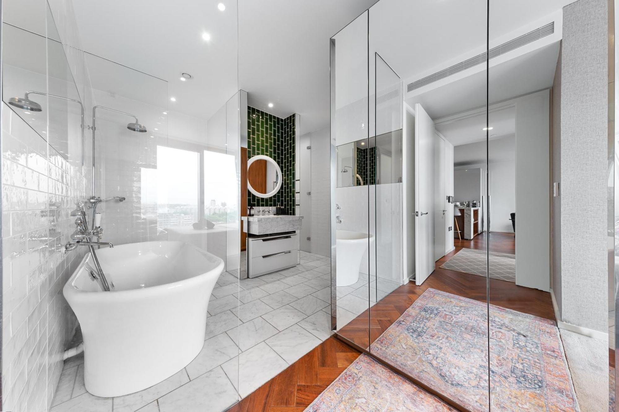 River Panorama Central London 2 Bedroom New Development Exterior foto