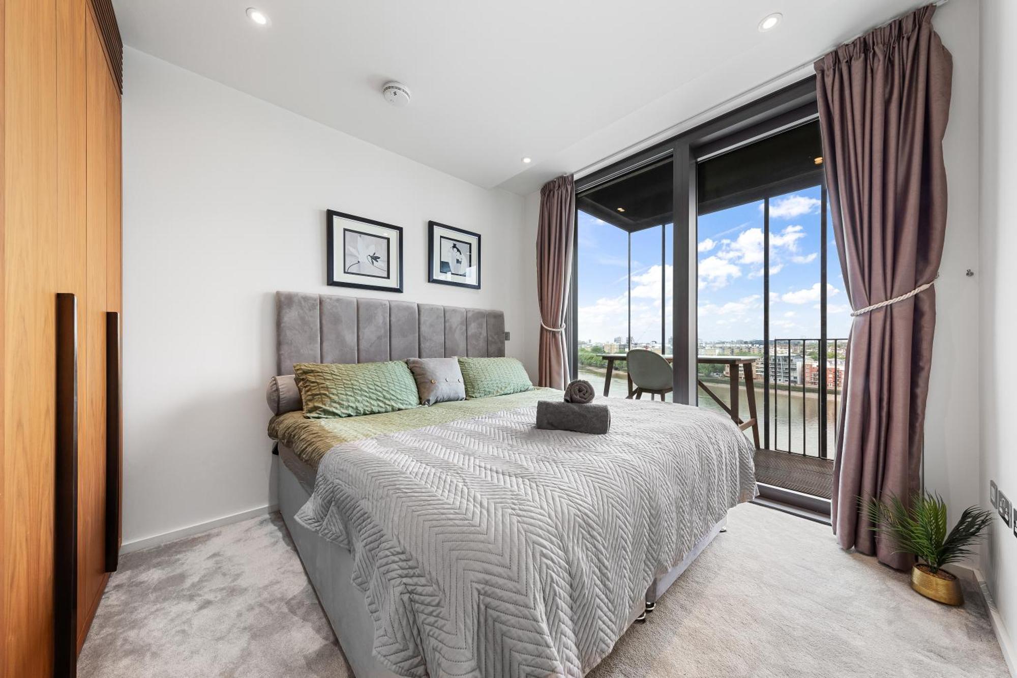 River Panorama Central London 2 Bedroom New Development Exterior foto